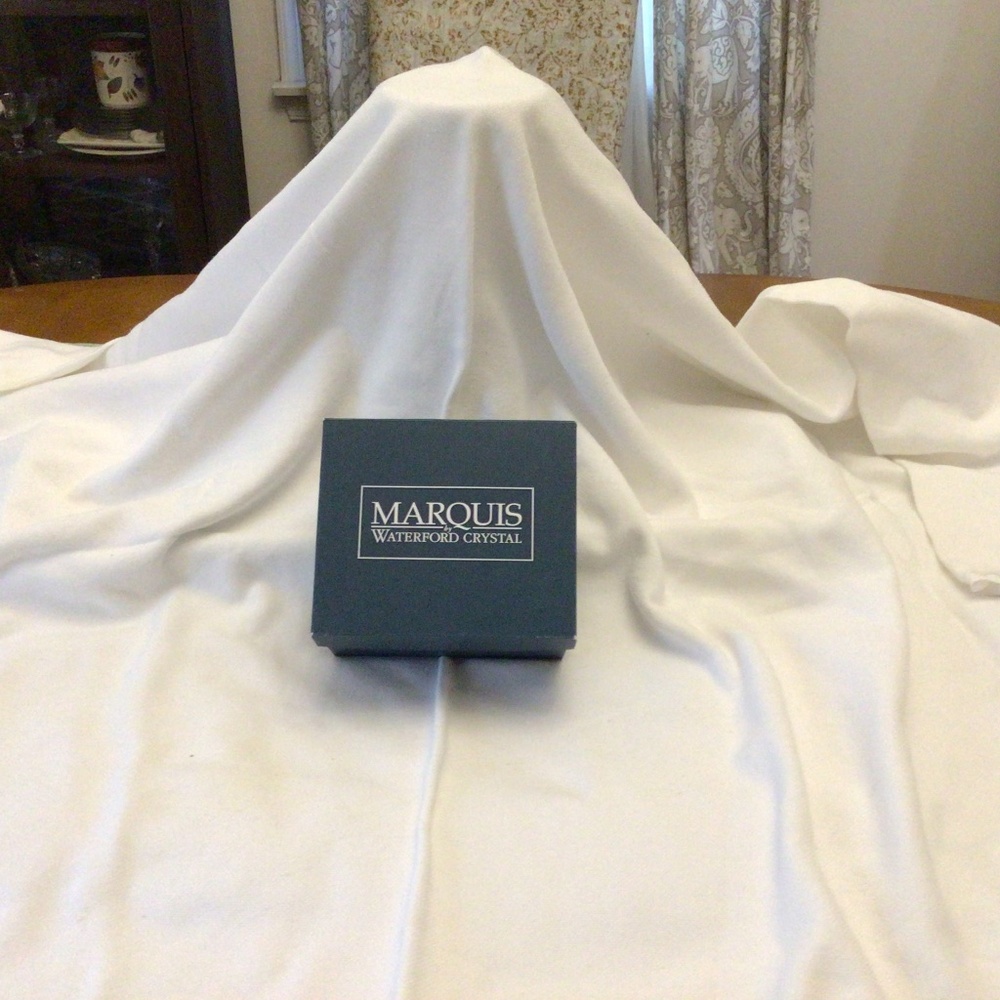 Waterford Ceylon Cut Crystal Perfume Bottle